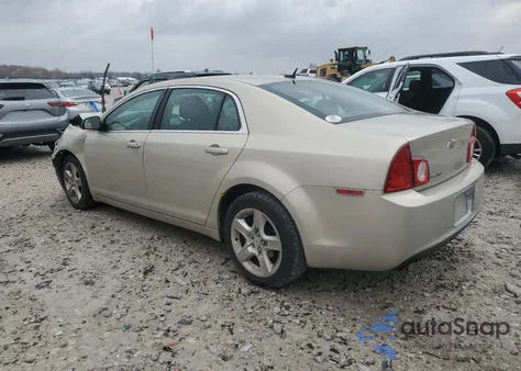 2010 Chevrolet Malibu Ls z USA, uszkodzony, nr VIN 1G1ZB5EB8AF273509